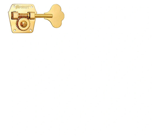 Hipshot Hb3 - Bass Tuning Machine For Pre-Cbs F- Style, Bass Side - Gull