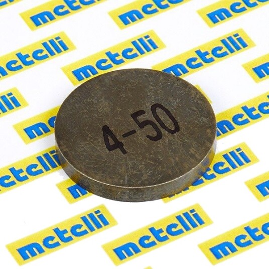 METELLI 03-0041 Reguleringsskive, ventilklaring
