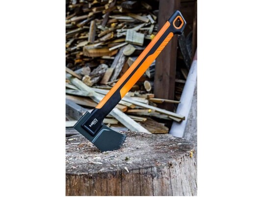 Neo Tools Kløvningsøkse 2,2 Kg Tveægget 1,7 Kg Neo Tools Kløvningsøkse 2,2 Kg Tveægget 1,7 Kg
