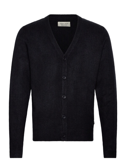 Casual Friday Cfheine Cardigan Knit - Navy - L Casual Friday Cfheine Cardigan Knit - Navy - L