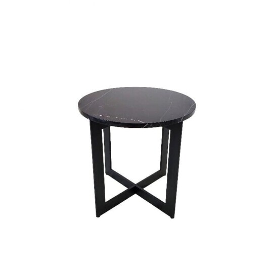 Homefactory Sidebord Alexandria rundt 176022