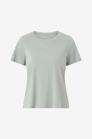 Röhnisch Treningstopp Team Logo Tee Grå Röhnisch Treningstopp Team Logo Tee Grå