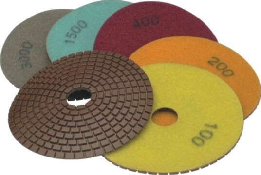 Dedra Poleringsskive 125 mm Korn 800 Elastisk Diamant, H12G0800 Dedra Poleringsskive 125 mm Korn 800 Elastisk Diamant, H12G0800