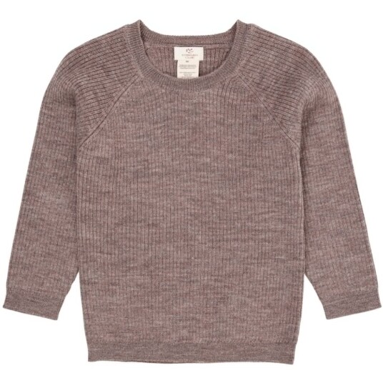 Copenhagen Colors Natural Melange Merino Classic Rib Genser 50
