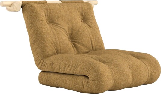 Karup Design Hooked Madrass Med Braketter 75x200 Rå/643 Gyllen Oker