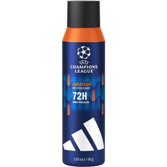 Adidas UEFA Champions League Pro Player Anti Perspirant 72H 150 ml Adidas UEFA Champions League Pro Player Anti Perspirant 72H 150 ml