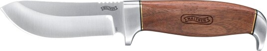 Walther Premium Skinner Jaktkniv - Rustfritt St??l 440C, Treh??ndtak Walther Premium Skinner Jaktkniv - Rustfritt St??l 440C, Treh??ndtak