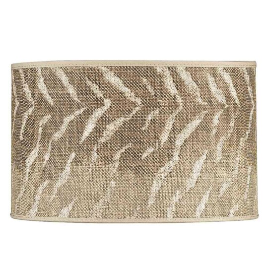 Artwood Shade Cylinder Small Rhyme beige