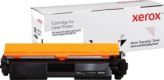 Xerox 006R03640 Toner HP 30A/CF230A Svart