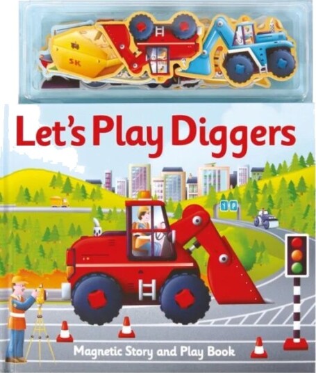 Magnetic Let's Play Diggers av Alfie Clover