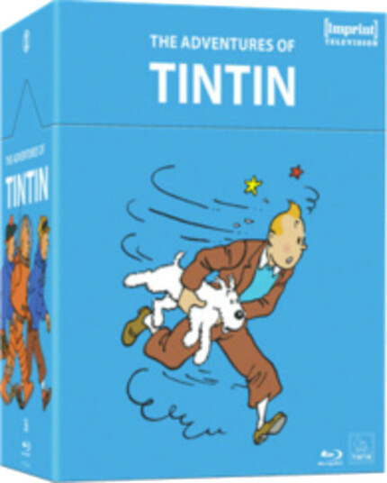 Adventures Of Tintin: Complete Collection 9192 Bluray