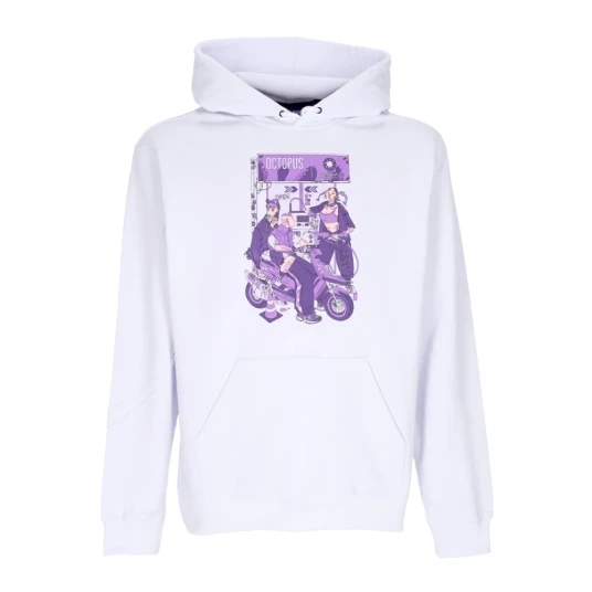 Octopus Herre Gensere & Hettegensere Hvit L