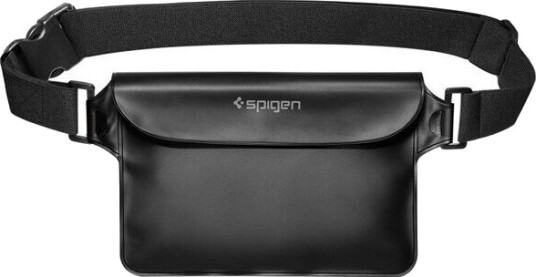 Spigen A620 Vanntett Belteveske for Utendørsbruk - Svart