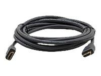 Kramer C-MHM 90 cm HDMI-kabel med Ethernet 2160p K-Lock Kramer C-MHM 90 cm HDMI-kabel med Ethernet 2160p K-Lock