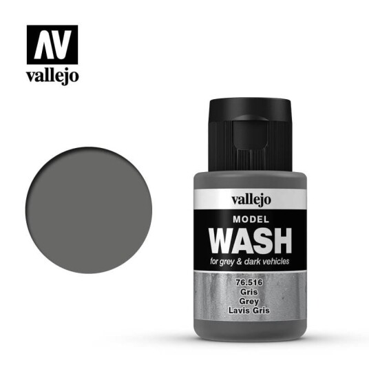 Vallejo Model Wash Grey 35ml