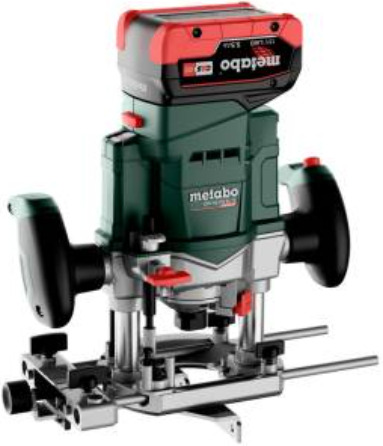 Metabo OVF18LTXBL Håndoverfres m/batteri