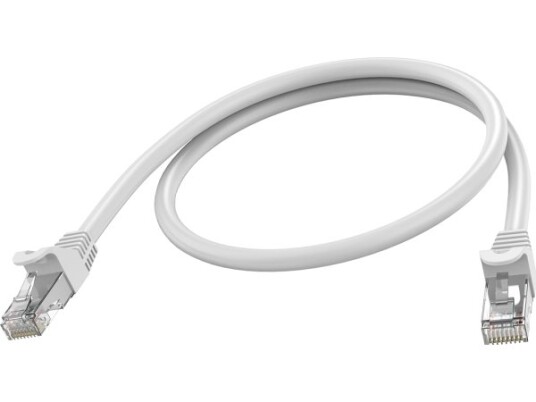Vision Tc 0,5Mcat6a 0,5 M Cat6a U/Utp (Utp) Rj-45 Rj-45 Hvit