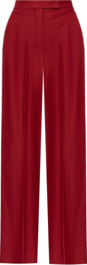 Max Mara Dame Bukser Rød XS,
