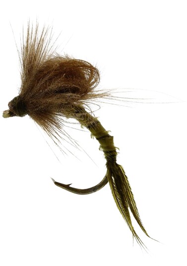 Flies Baetis Emerger Biot Olive Olive