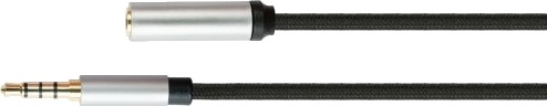 Python Gc M0240 3.5Mm Hunkjønn 3.5Mm Hankjønn 3 M Sort Python Gc M0240 3.5Mm Hunkjønn 3.5Mm Hankjønn 3 M Sort