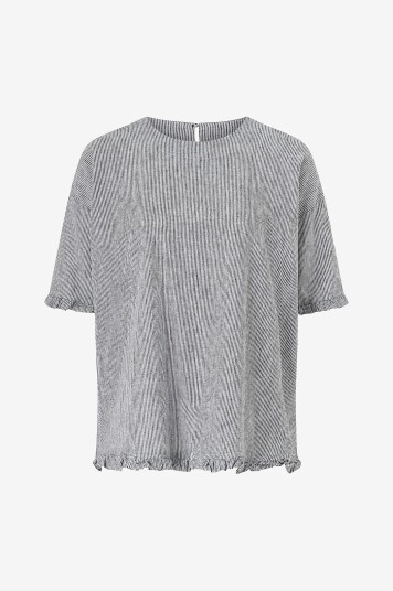 Masai Linbluse Top MaDreuma Svart