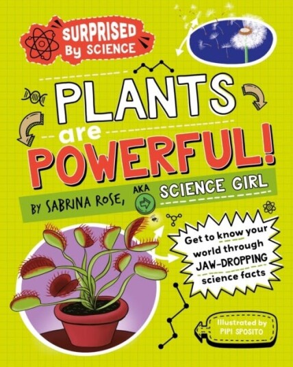 Surprised by Science: Plants are Powerful! Surprised by Science: Plants are Powerful!