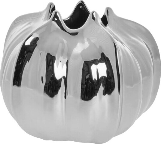 Lene Bjerre   Jinna vase 22 cm sølv