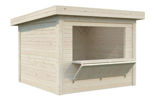 Kiosk Palmako Lenna 8,3 m2 Set 304
