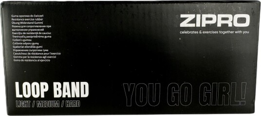 Zipro Loop Treningsstrikker Lett Medium Hard You Go Girl Zipro Loop Treningsstrikker Lett Medium Hard You Go Girl