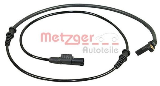 ABS sensor METZGER 0900989