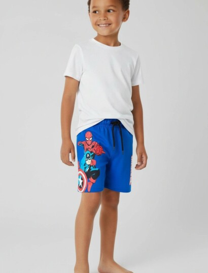 Marvel Pants Blue 140