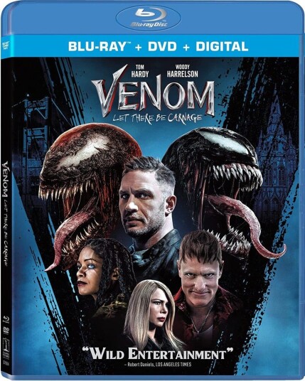 Venom: Let There Be Carnage Bluray Venom: Let There Be Carnage Bluray