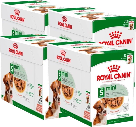 Royal Canin Adult Mini Våtfôr 48x85g