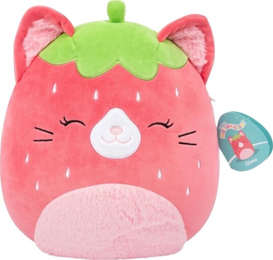 Squishmallows Olma Jordbær Bamse 30 cm Squishmallows Olma Jordbær Bamse 30 cm