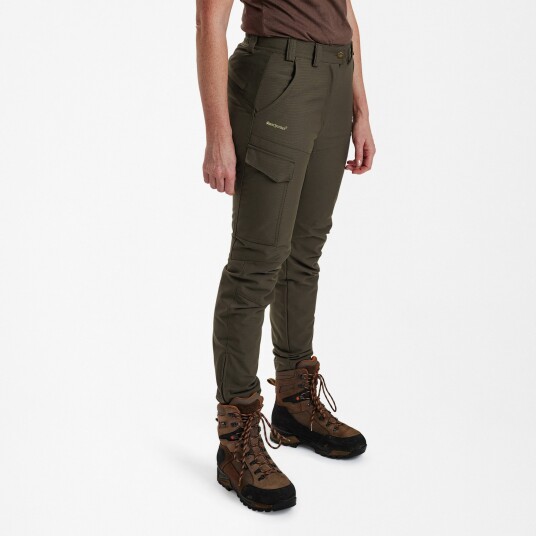 Deerhunter Lady Ann Extreme Boot Trousers with membrane Palm Green 42