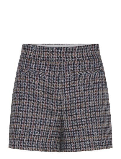 Sandro Checked Shorts Multi/patterned 40 Sandro Checked Shorts Multi/patterned 40
