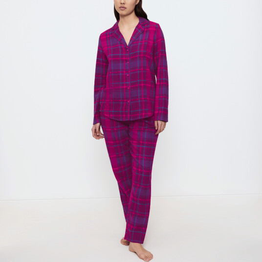 Triumph Pysjsett Boyfriend PW 01 X Checks Rosa Triumph Pysjsett Boyfriend PW 01 X Checks Rosa