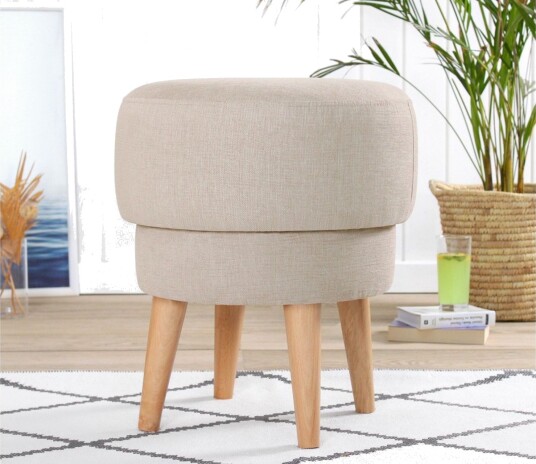 Veccio Sittepuff 47 cm Beige