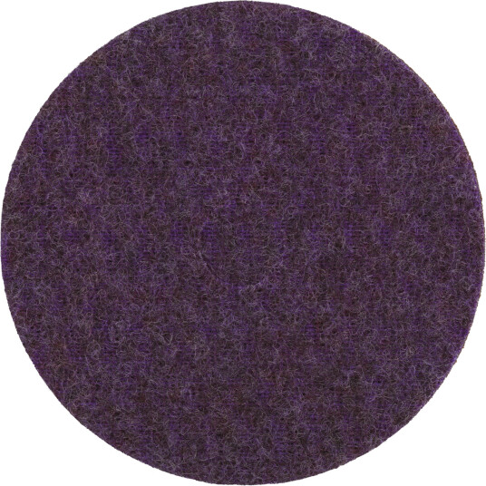 Fliesskive SCM 125Ã22mm mørkrød/blå x-medium