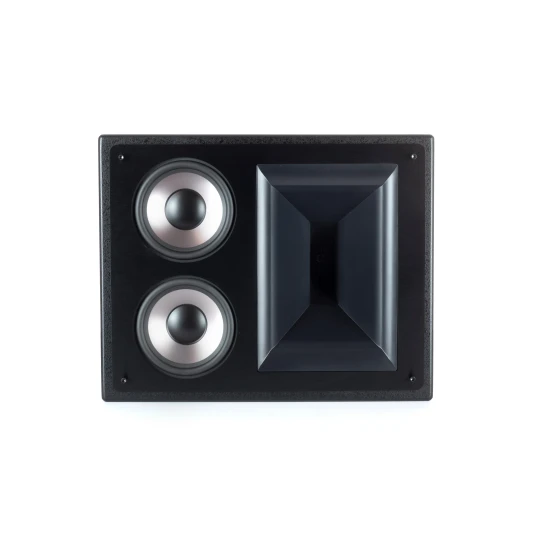Klipsch THX-5000 LCR, front, stk THX Ultra 2 front/center-høyttaler, sort Klipsch THX-5000 LCR, front, stk THX Ultra 2 front/center-høyttaler, sort