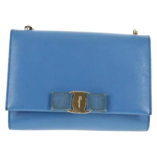 Salvatore Ferragamo Dame Blå