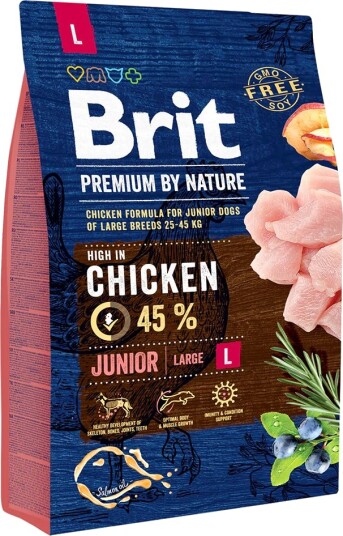 Brit Premium Junior L 3 kg