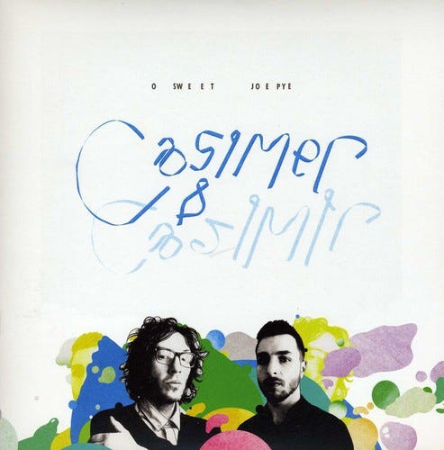 Casimer & Casimir O Sweet Joe Pye LP/Vinyl