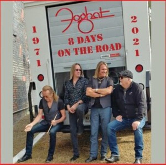Foghat 8 Days On The Road Uk Vinyl