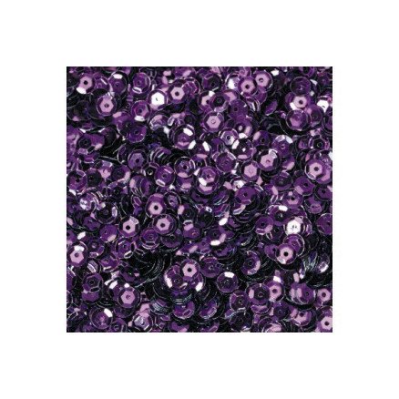 Varer Uden Brand Paljett 5mm 10g no 8 Lilla Varer Uden Brand Paljett 5mm 10g no 8 Lilla