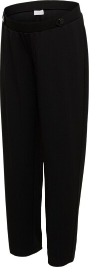 Mamalicious Mlsimmi Straight Jrs Pants   Black   S