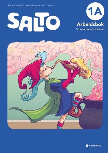 Salto 1a, 2. Utg. Av Siw Monica Fjeld, Astrid Granly, Linn T. Sunne