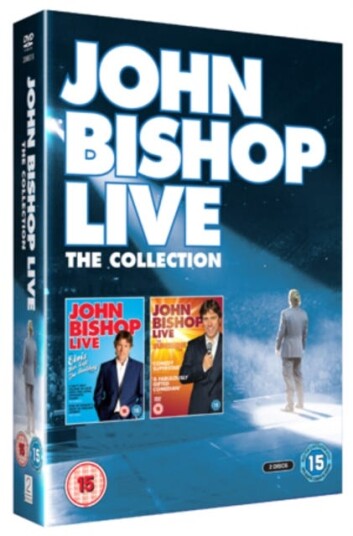 John Bishop: The Elvis Has Left The Building Tour/The Sunshine... DVD John Bishop: The Elvis Has Left The Building Tour/The Sunshine... DVD