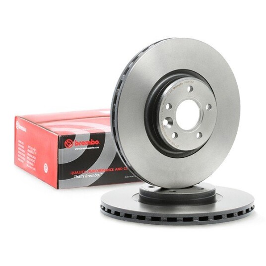 Bremseskive BREMBO 09.C542.21 Bremseskive BREMBO 09.C542.21
