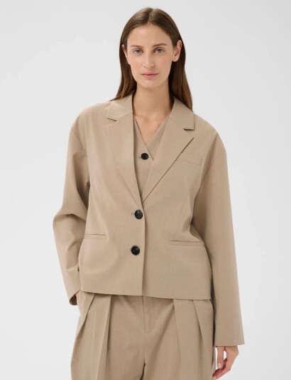 InWear Cierraiw Blazer Beige 40 InWear Cierraiw Blazer Beige 40